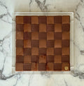 Acrylic Woven Frame — Checkerboard
