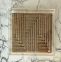 Acrylic Woven Frame — 30x30cm