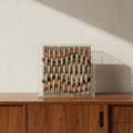 Acrylic Woven Frame — Terracotta