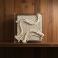 Acrylic Woven Frame — Knotted Rope