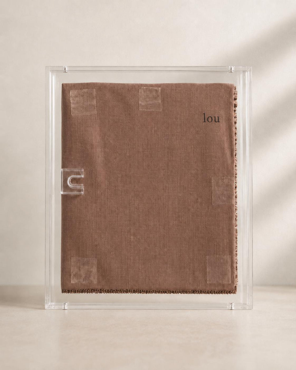 Acrylic Woven Frame — 30x30cm