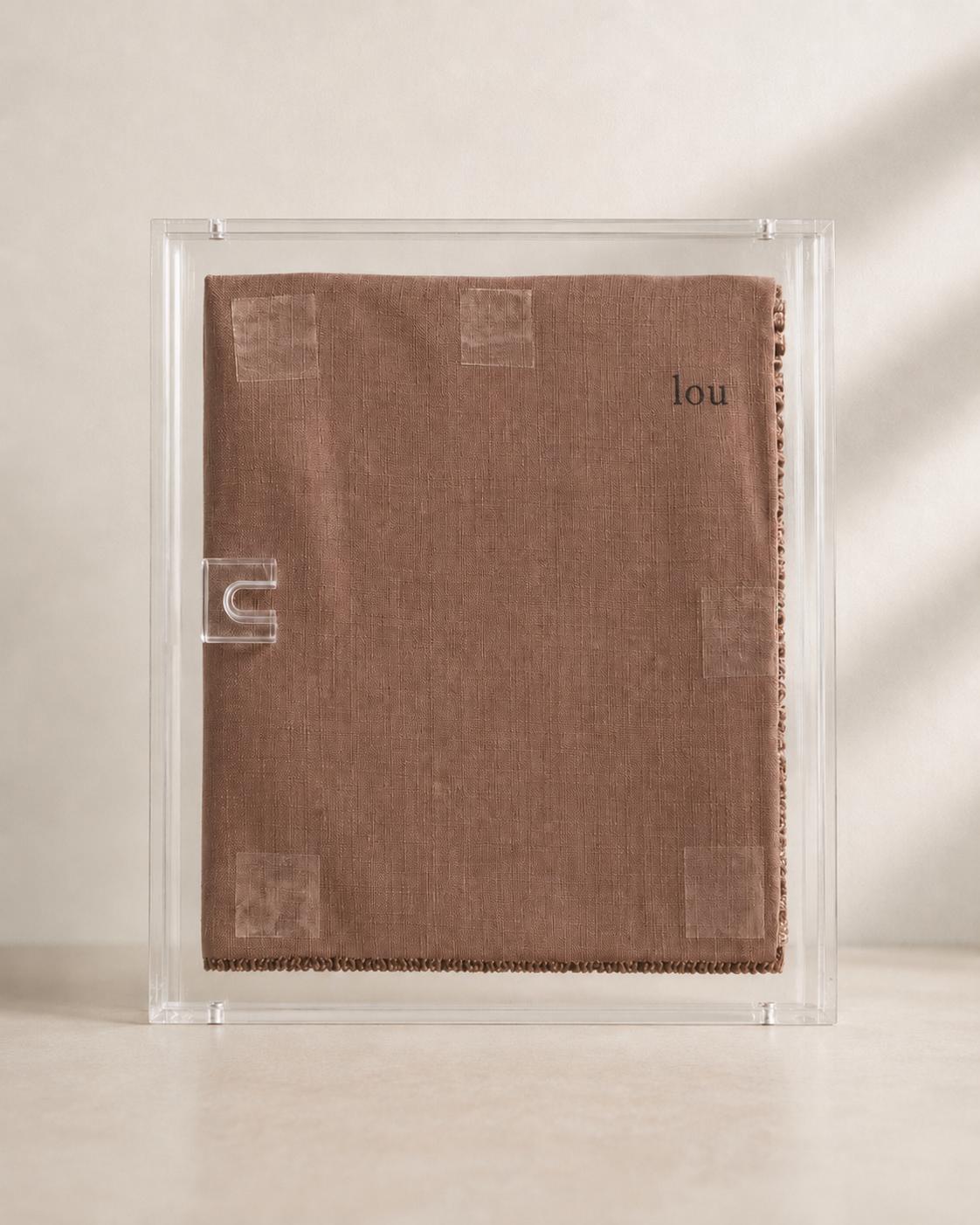 Acrylic Woven Frame — 30x30cm