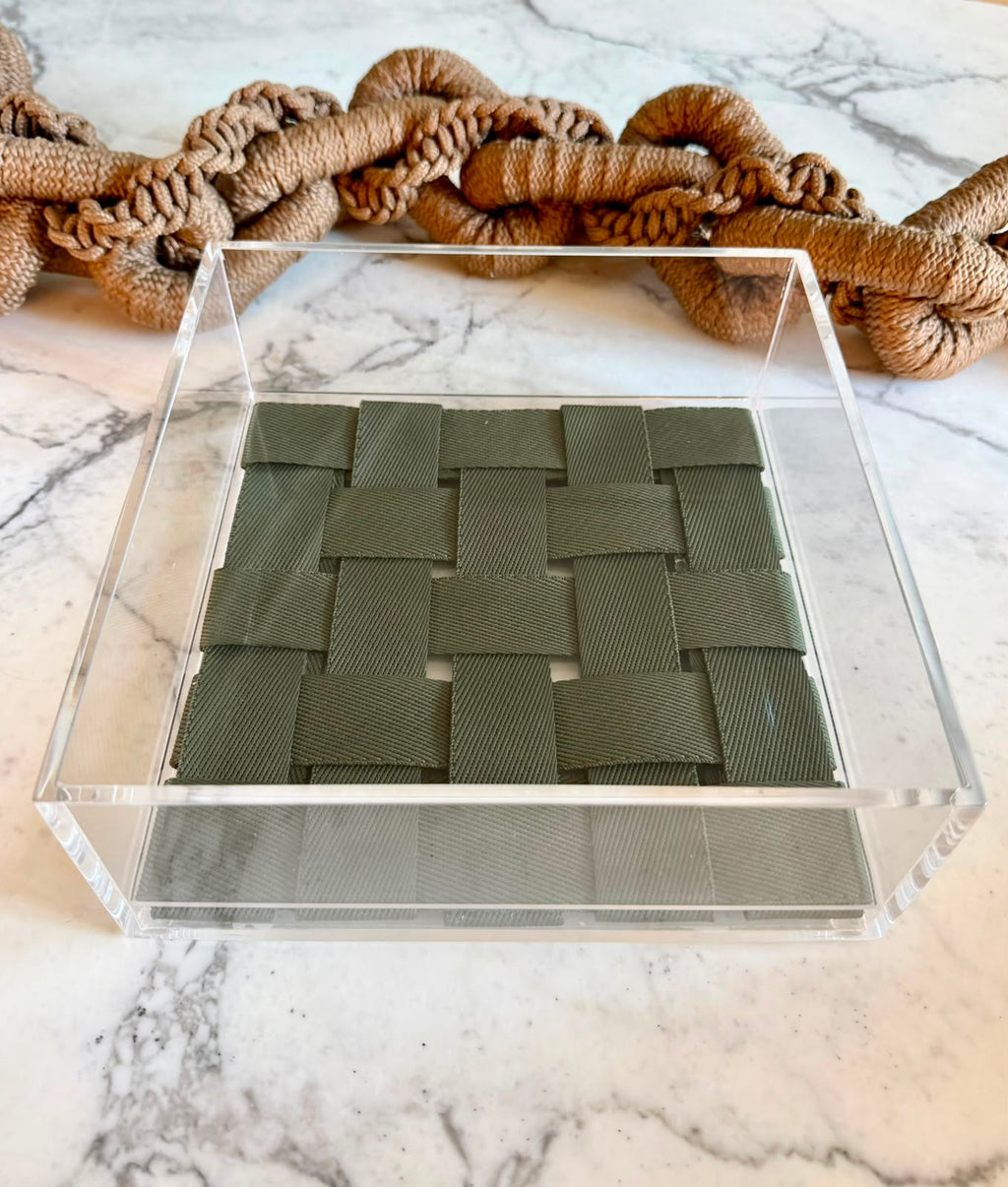 Aria Tray Checkboard — Small